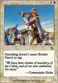 Border Patrol [Judgment]