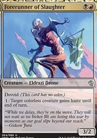 Forerunner of Slaughter [Duel Decks: Zendikar vs. Eldrazi]