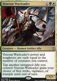 Veteran Warleader [Duel Decks: Zendikar vs. Eldrazi]