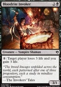 Bloodrite Invoker [Duel Decks: Zendikar vs. Eldrazi]