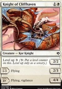 Knight of Cliffhaven [Duel Decks: Zendikar vs. Eldrazi]