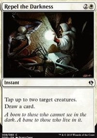 Repel the Darkness [Duel Decks: Zendikar vs. Eldrazi]