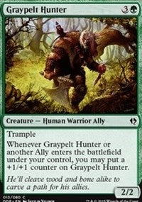 Graypelt Hunter [Duel Decks: Zendikar vs. Eldrazi]
