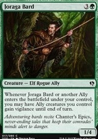 Joraga Bard [Duel Decks: Zendikar vs. Eldrazi]