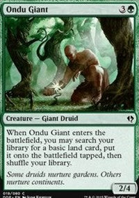 Ondu Giant [Duel Decks: Zendikar vs. Eldrazi]