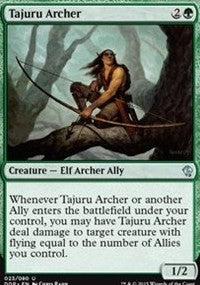 Tajuru Archer [Duel Decks: Zendikar vs. Eldrazi]