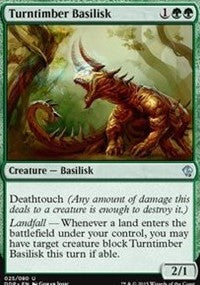 Turntimber Basilisk [Duel Decks: Zendikar vs. Eldrazi]