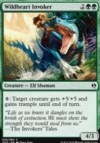 Wildheart Invoker [Duel Decks: Zendikar vs. Eldrazi]