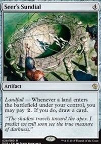 Seer's Sundial [Duel Decks: Zendikar vs. Eldrazi]