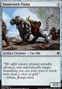 Stonework Puma [Duel Decks: Zendikar vs. Eldrazi]
