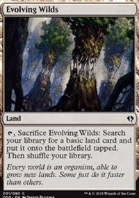 Evolving Wilds [Duel Decks: Zendikar vs. Eldrazi]