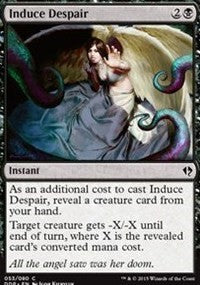 Induce Despair [Duel Decks: Zendikar vs. Eldrazi]