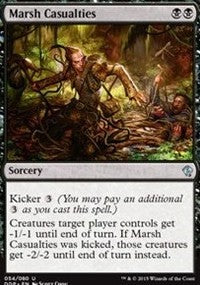 Marsh Casualties [Duel Decks: Zendikar vs. Eldrazi]