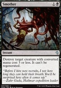 Smother [Duel Decks: Zendikar vs. Eldrazi]