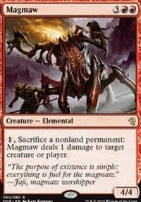 Magmaw [Duel Decks: Zendikar vs. Eldrazi]