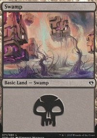 Swamp (71) [Duel Decks: Zendikar vs. Eldrazi]