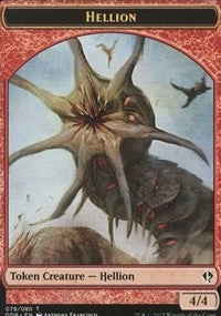 Hellion Token [Duel Decks: Zendikar vs. Eldrazi]