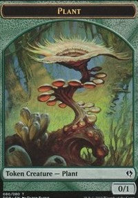 Plant Token [Duel Decks: Zendikar vs. Eldrazi]