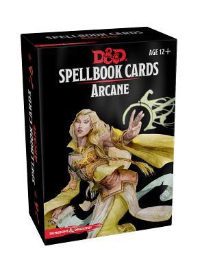 Dungeons & Dragons Spellbook Cards - Arcane