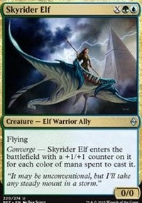 Skyrider Elf [Battle for Zendikar]