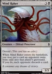 Mind Raker [Battle for Zendikar]