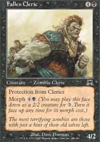 Fallen Cleric [Onslaught]