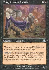 Frightshroud Courier [Onslaught]