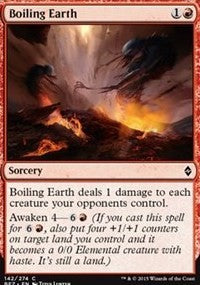 Boiling Earth [Battle for Zendikar]