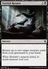 Dutiful Return [Battle for Zendikar]