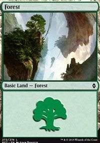 Forest (272) [Battle for Zendikar]