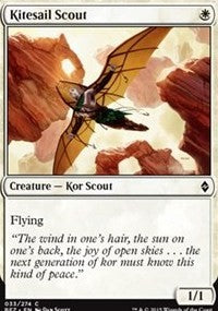 Kitesail Scout [Battle for Zendikar]
