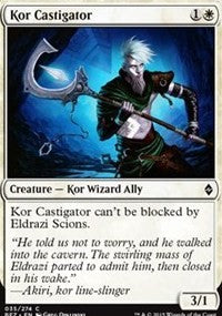 Kor Castigator [Battle for Zendikar]