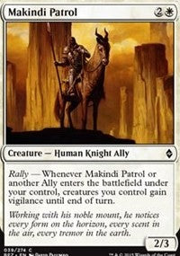 Makindi Patrol [Battle for Zendikar]