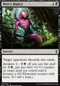 Mire's Malice [Battle for Zendikar]