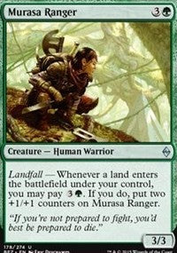 Murasa Ranger [Battle for Zendikar]