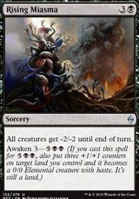 Rising Miasma [Battle for Zendikar]