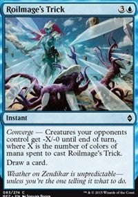 Roilmage's Trick [Battle for Zendikar]