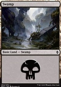 Swamp (264) [Battle for Zendikar]