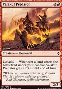 Valakut Predator [Battle for Zendikar]