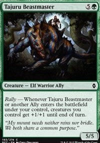 Tajuru Beastmaster [Battle for Zendikar]