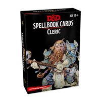 Dungeons & Dragons Spellbook Card - Cleric