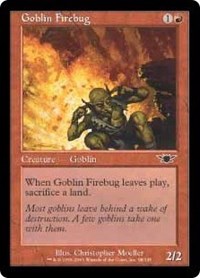 Goblin Firebug [Legions]