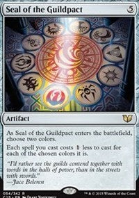 Seal of the Guildpact [Commander 2015]