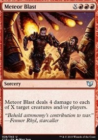 Meteor Blast [Commander 2015]