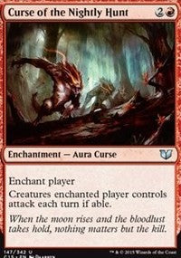 Curse of the Nightly Hunt [Commander 2015]