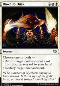 Dawn to Dusk [Commander 2015]