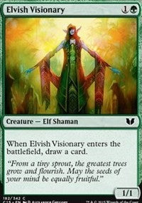 Elvish Visionary [Commander 2015]