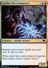 Goblin Electromancer [Commander 2015]