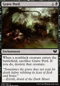 Grave Peril [Commander 2015]