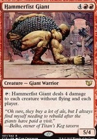 Hammerfist Giant [Commander 2015]